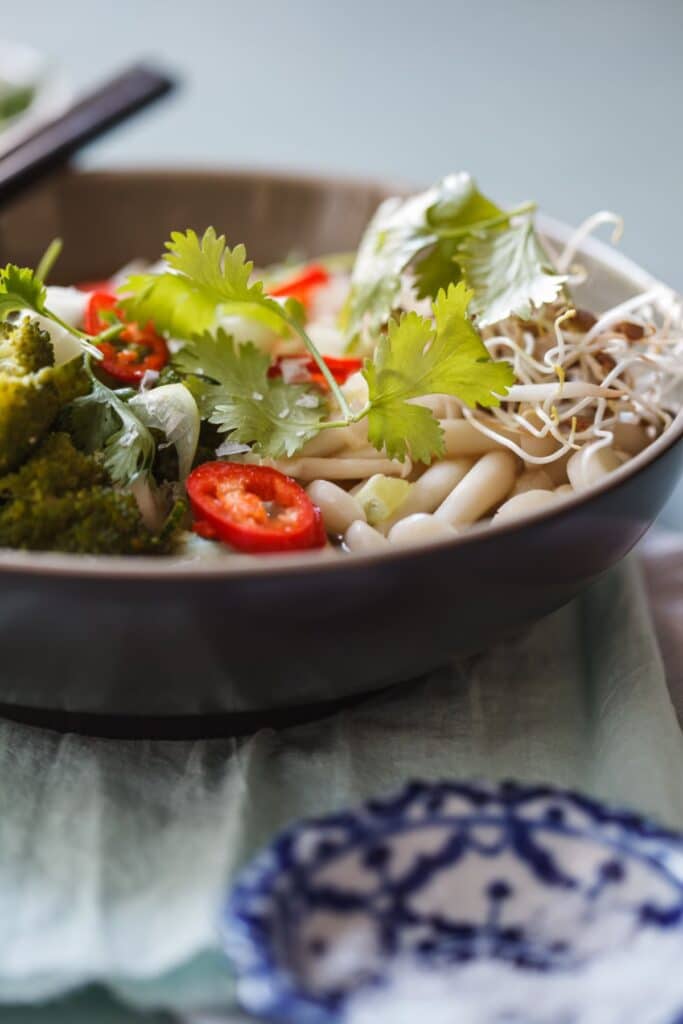 Chicken Ramen With Zucchini Noodles Recipe | Paleo Leap