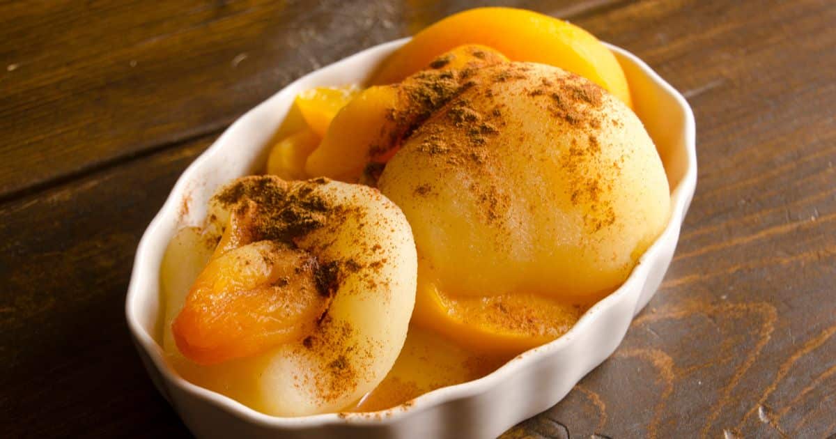 SlowCooked Fruit Compote Recipe Paleo Leap