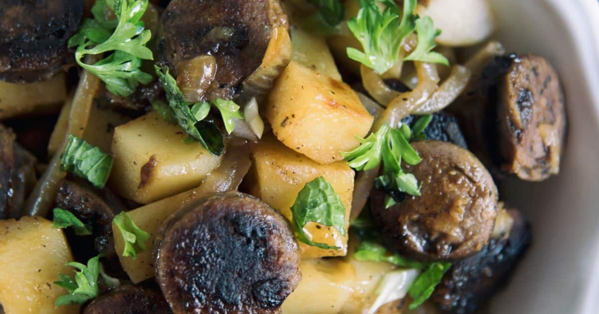 Sausage And Potato Goulash Recipe Paleo Leap