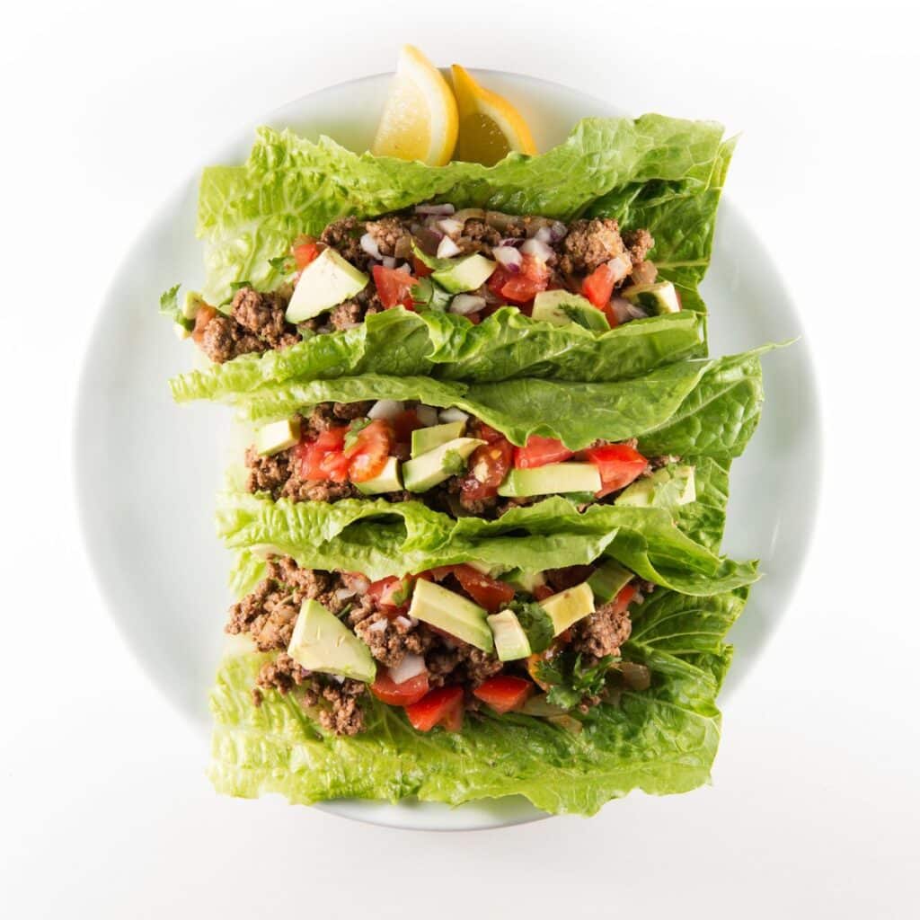 Lettuce Wrap Tacos Recipe Paleo Leap