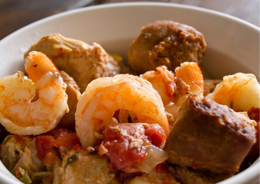 Slow Cooker Shrimp Jambalaya Recipe Paleo Leap