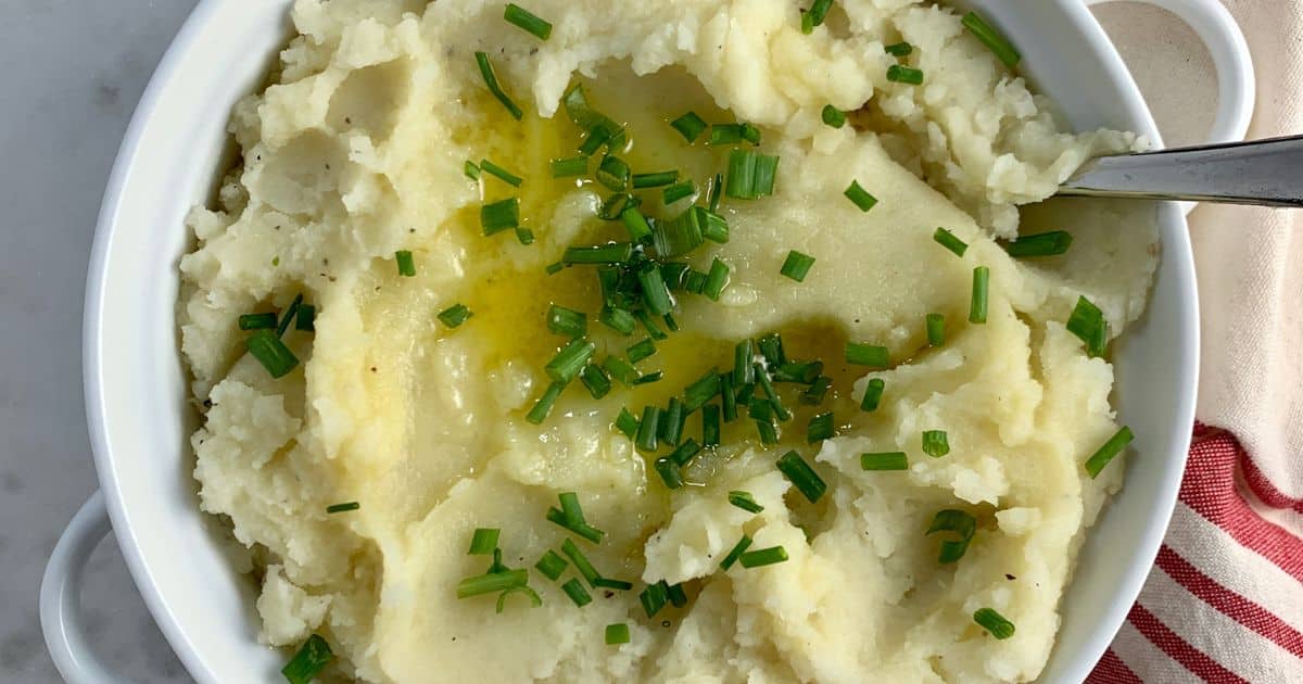 Paleo Mashed Potatoes Recipe | Paleo Leap