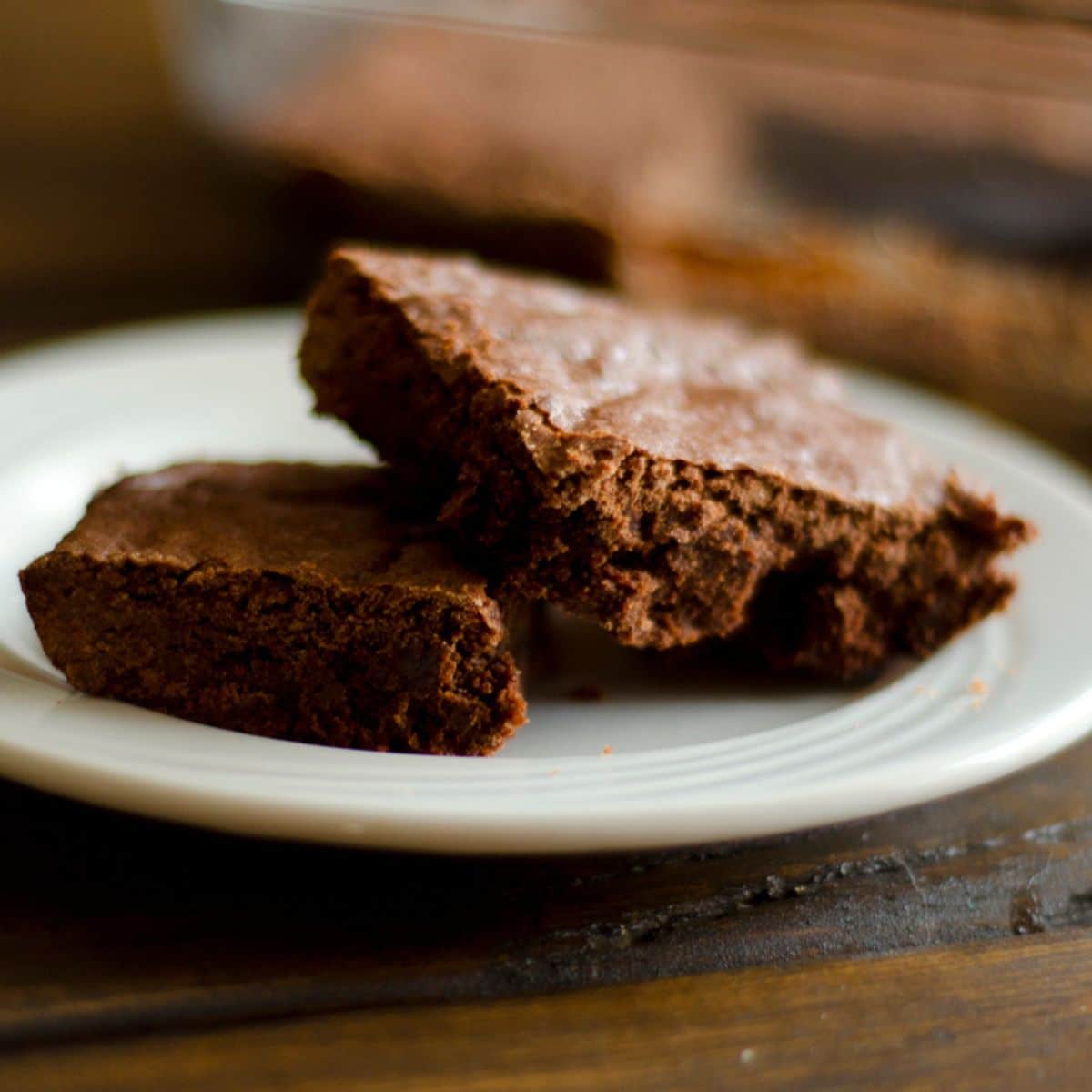 Paleo Brownies Recipe featured