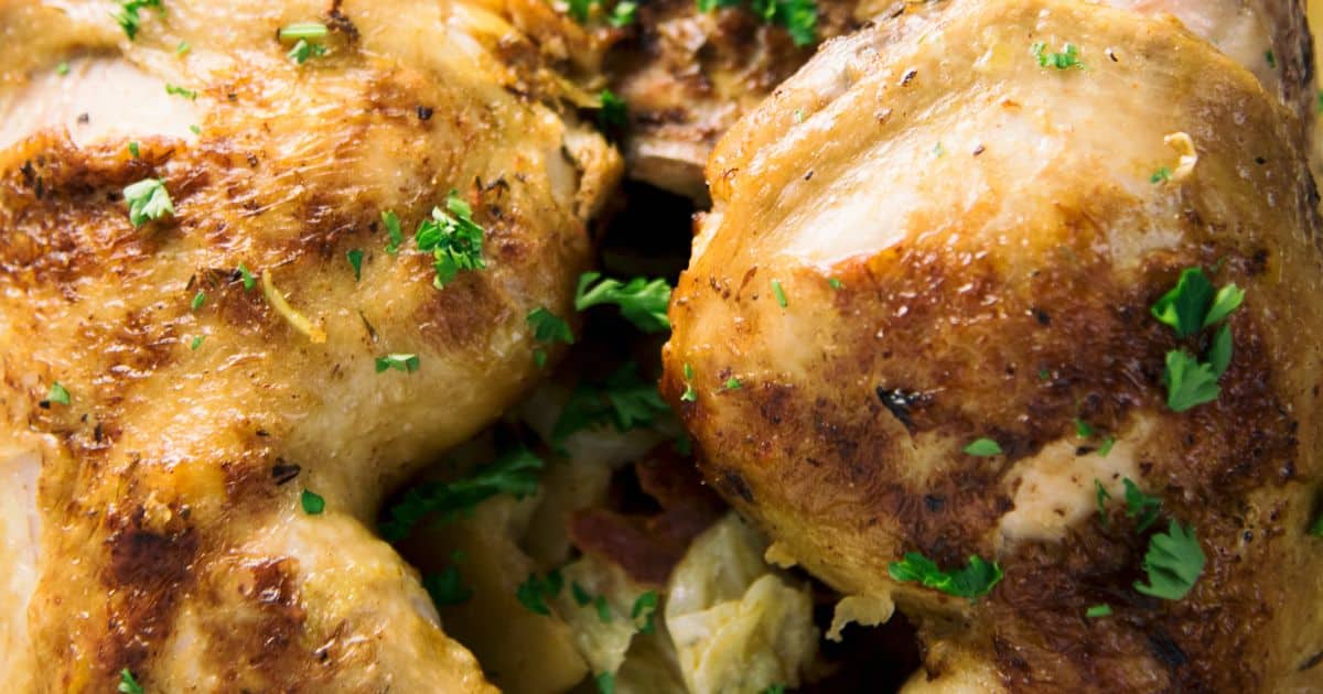 Irish-Style Chicken Casserole Recipe | Paleo Leap