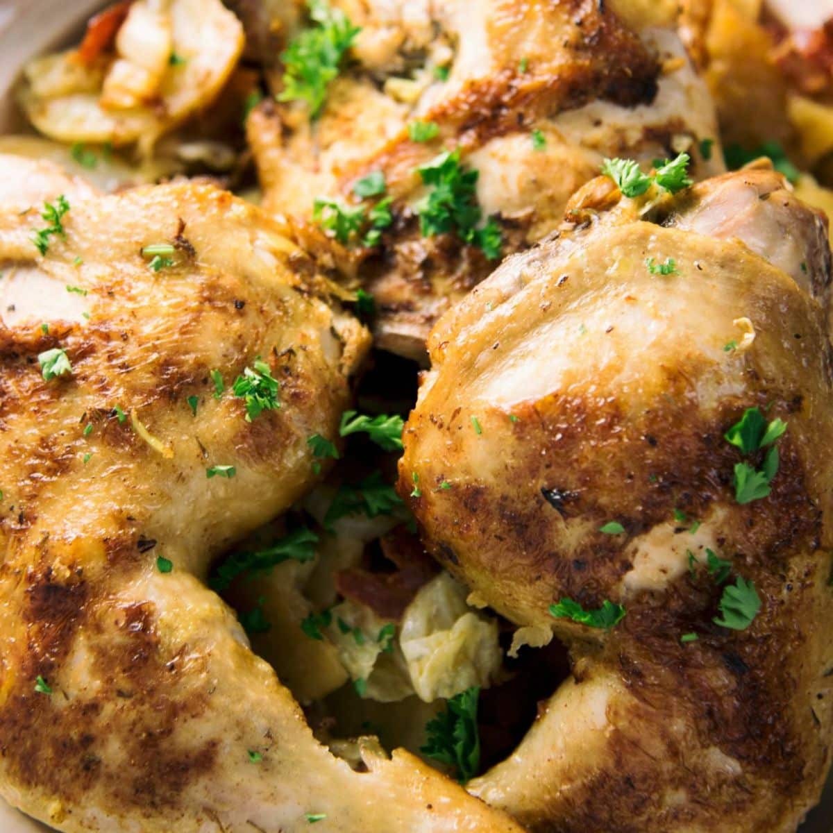 Irish-Style Chicken Casserole