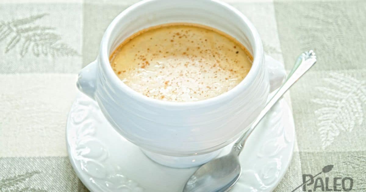 Almond Milk Custard Recipe Paleo Leap