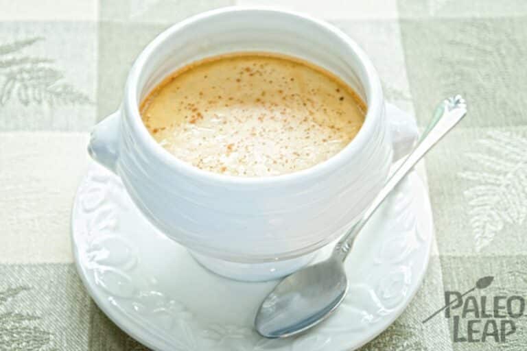 Almond Milk Custard Recipe Paleo Leap