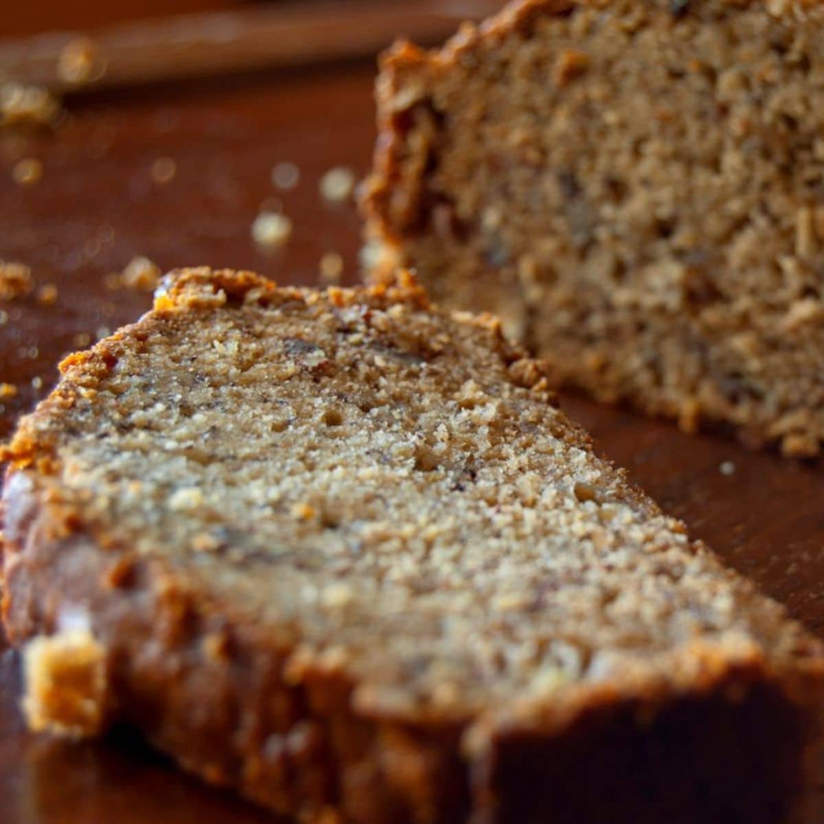 paleo banana bread featured