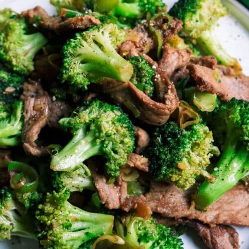 Beef Broccoli Recipe