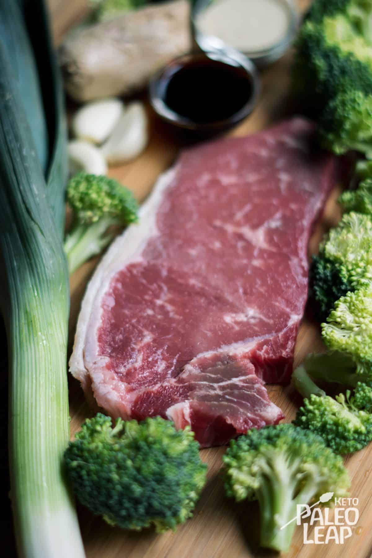 Beef Broccoli Preparation