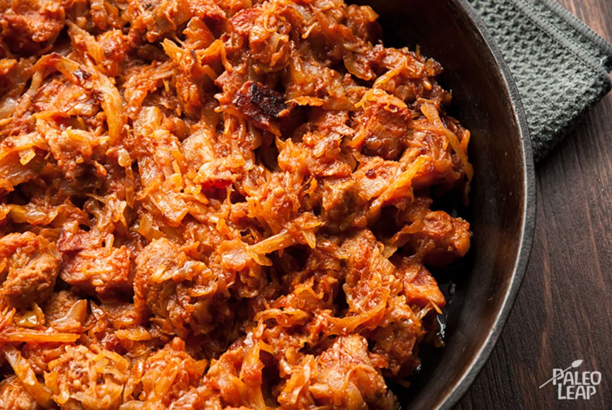 Bigos, a Polish Hunter's Stew