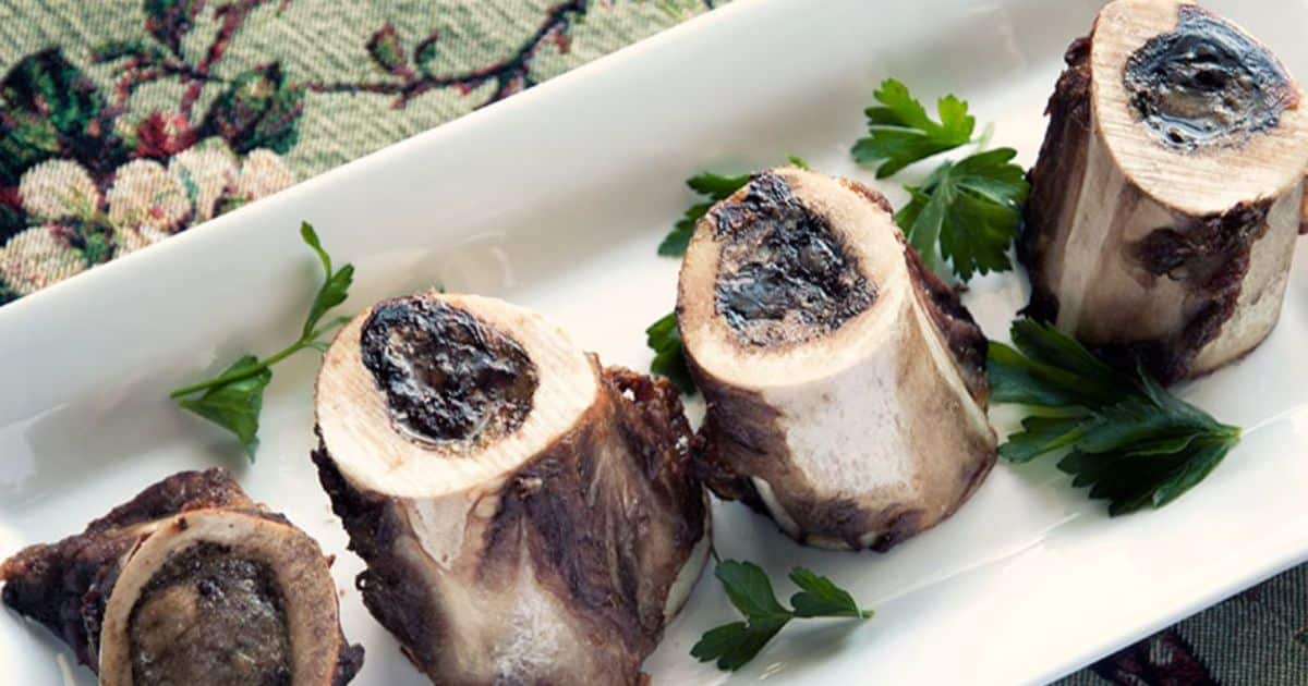 Roasted Bone Marrow Recipe