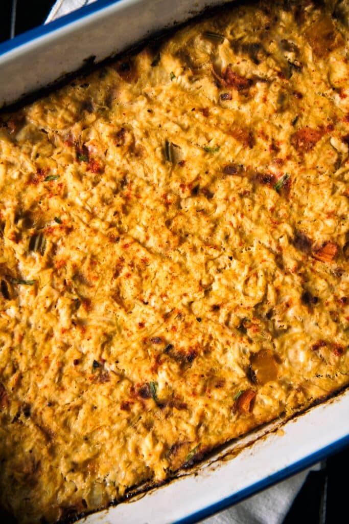 Buffalo Chicken Casserole Recipe | Paleo Leap