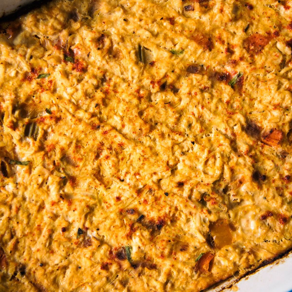 Buffalo Chicken Casserole