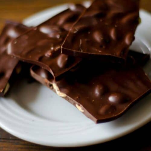 Dark Chocolate Almond Bark Recipe