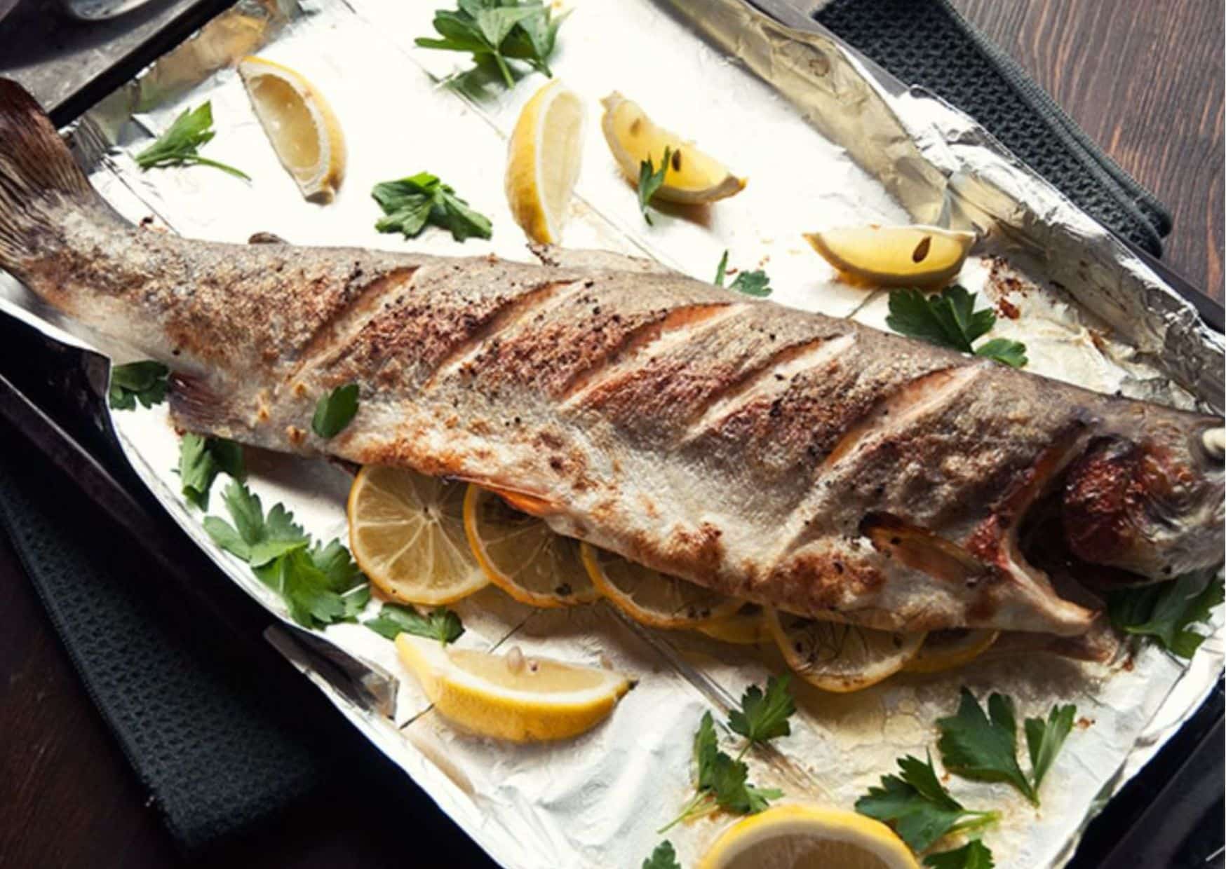 Whole Fish And Grilled Trout Recipe