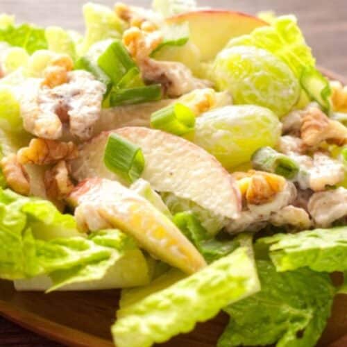 Waldorf salad recipe