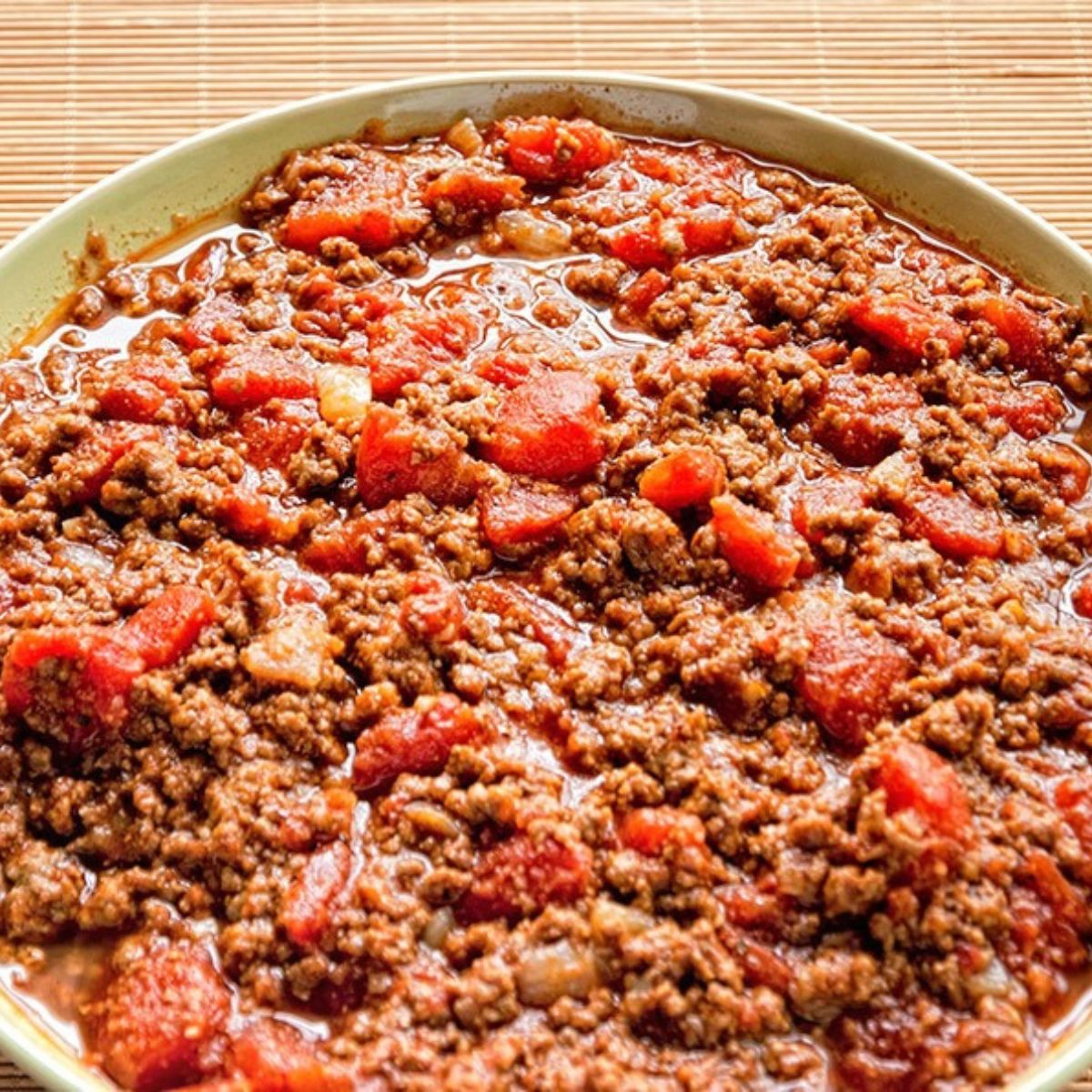 BeanLess TexasStyle Chili Quick And Easy Paleo