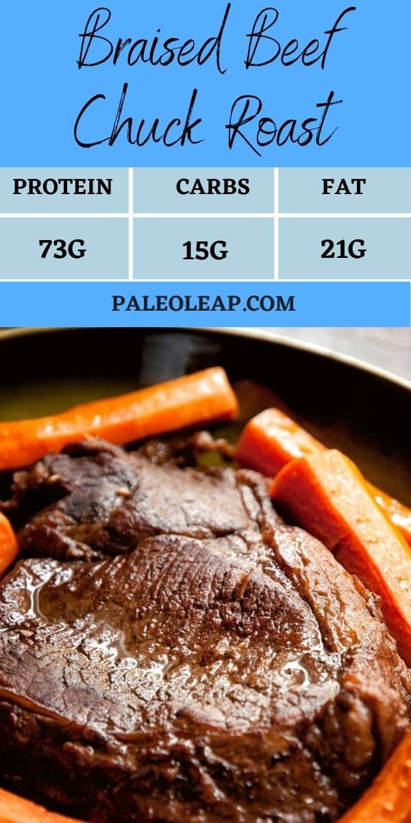 Braised Beef Chuck Roast Paleo Leap