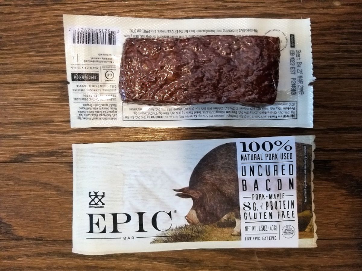 Paleo Snack Bars - Epic Bars