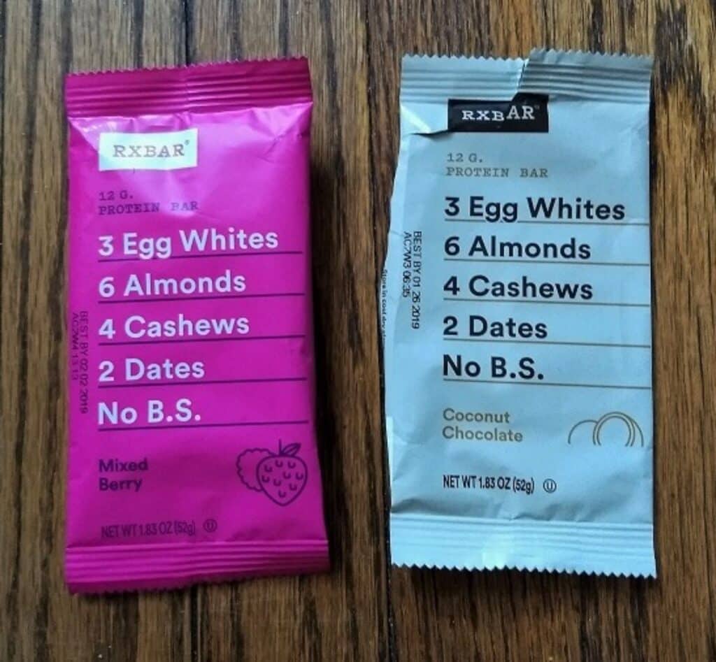 5 Types of Paleo and LowCarb Bars, TasteTested and Reviewed Paleo Leap