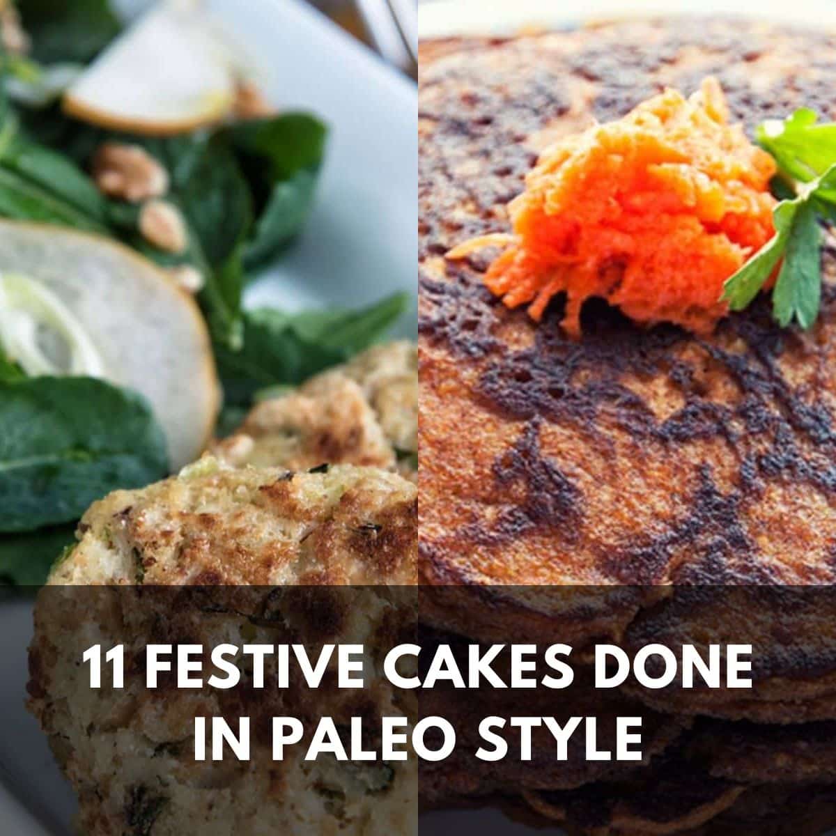 11 festive cakes done in paleo style main