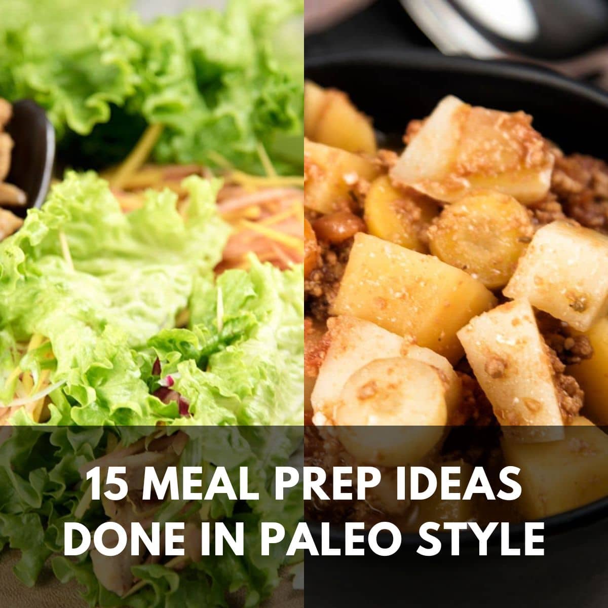 15 Meal Prep Ideas Done in Paleo Style