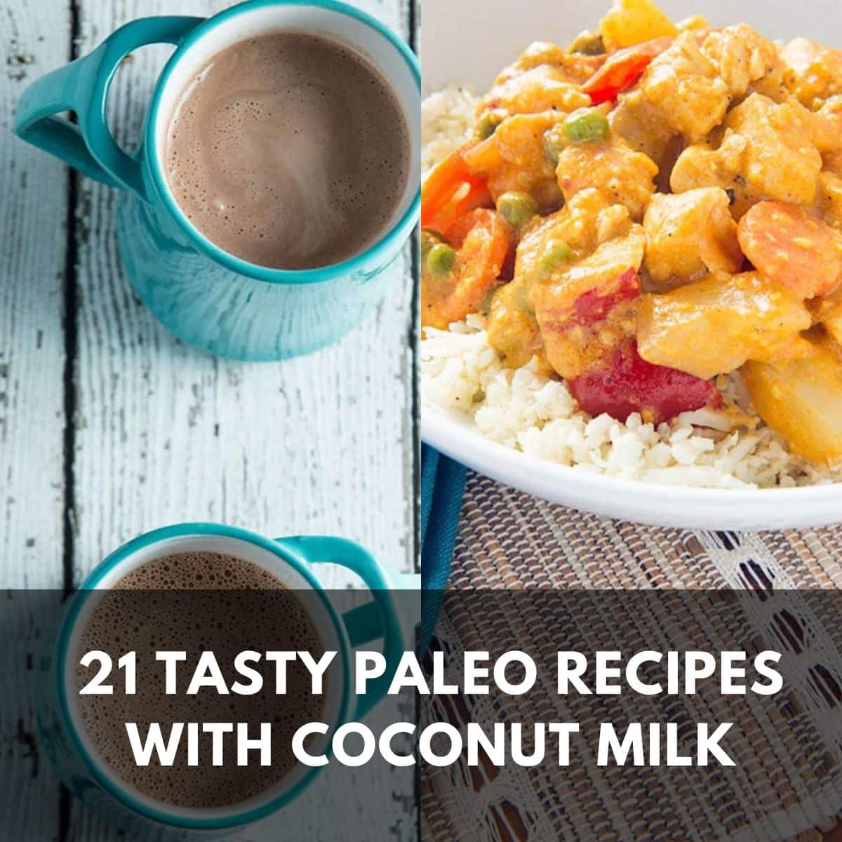 21 Tasty Paleo Recipes with Coconut Milk