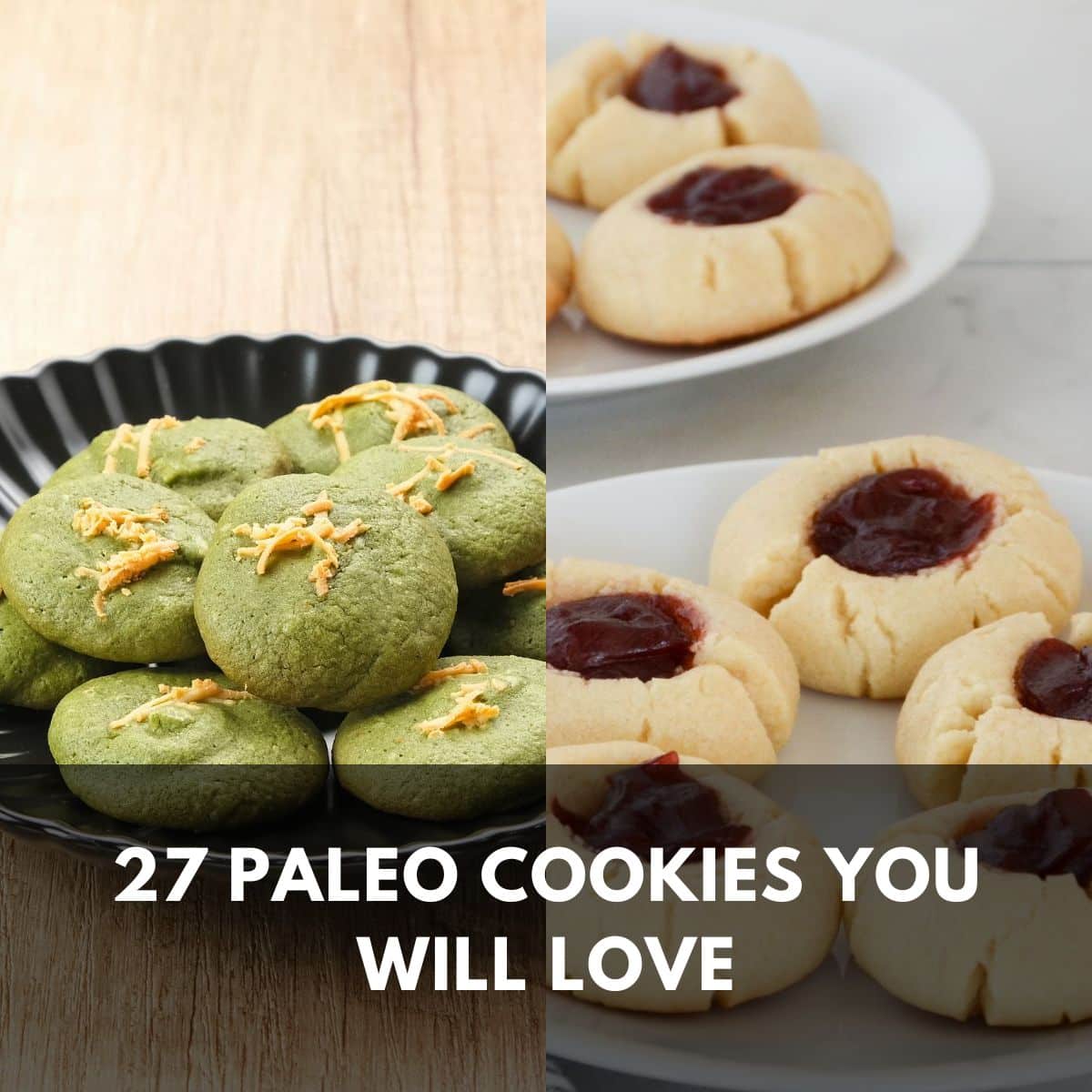 27 paleo cookies you will love main
