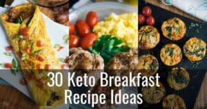 30 Keto Breakfast Recipe Ideas | Paleo Leap