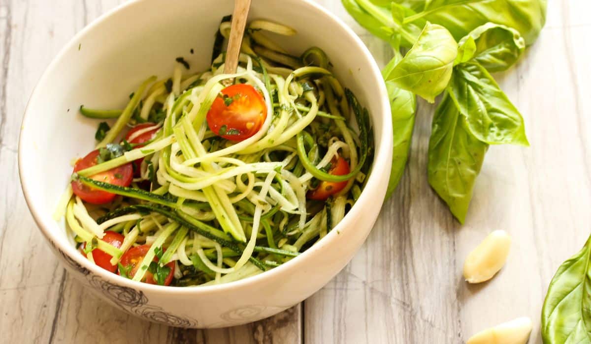 Easy Zucchini Noodles  Against All Grain - Delectable paleo recipes to eat  & feel great