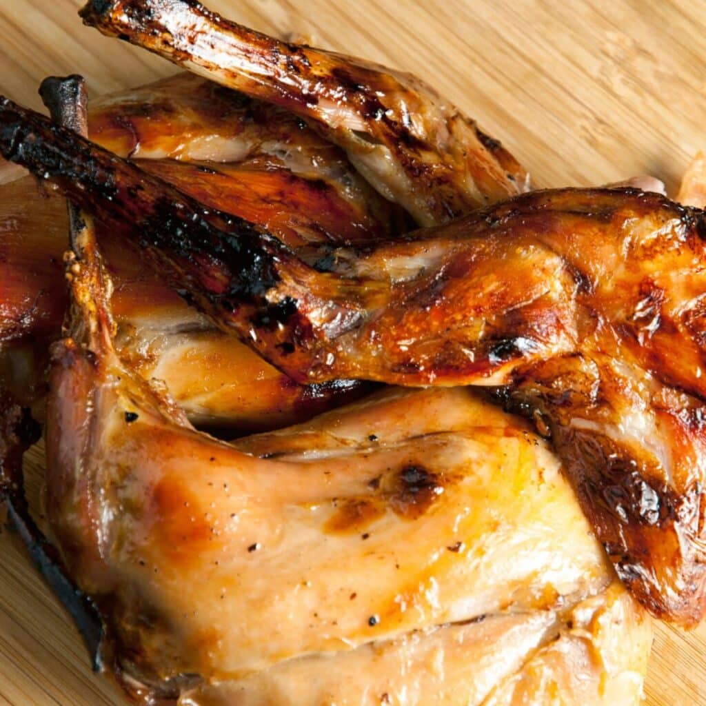 Braised Rabbit with Thyme Quick And Easy Paleo
