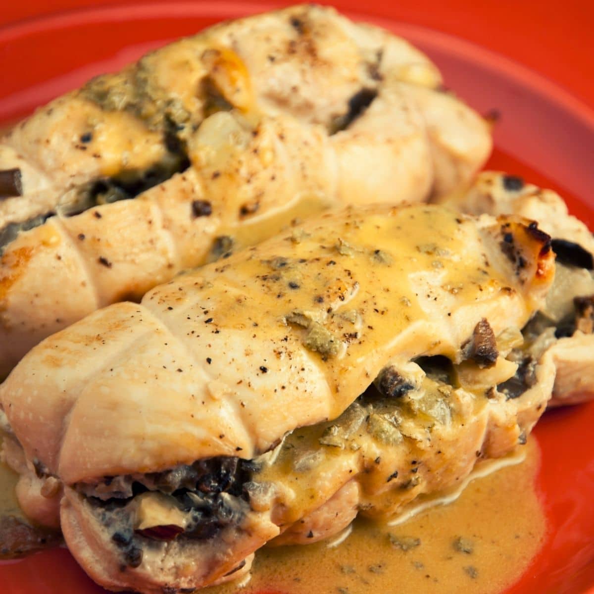 Mushroom And Hazelnut Chicken Quick And Easy Paleo