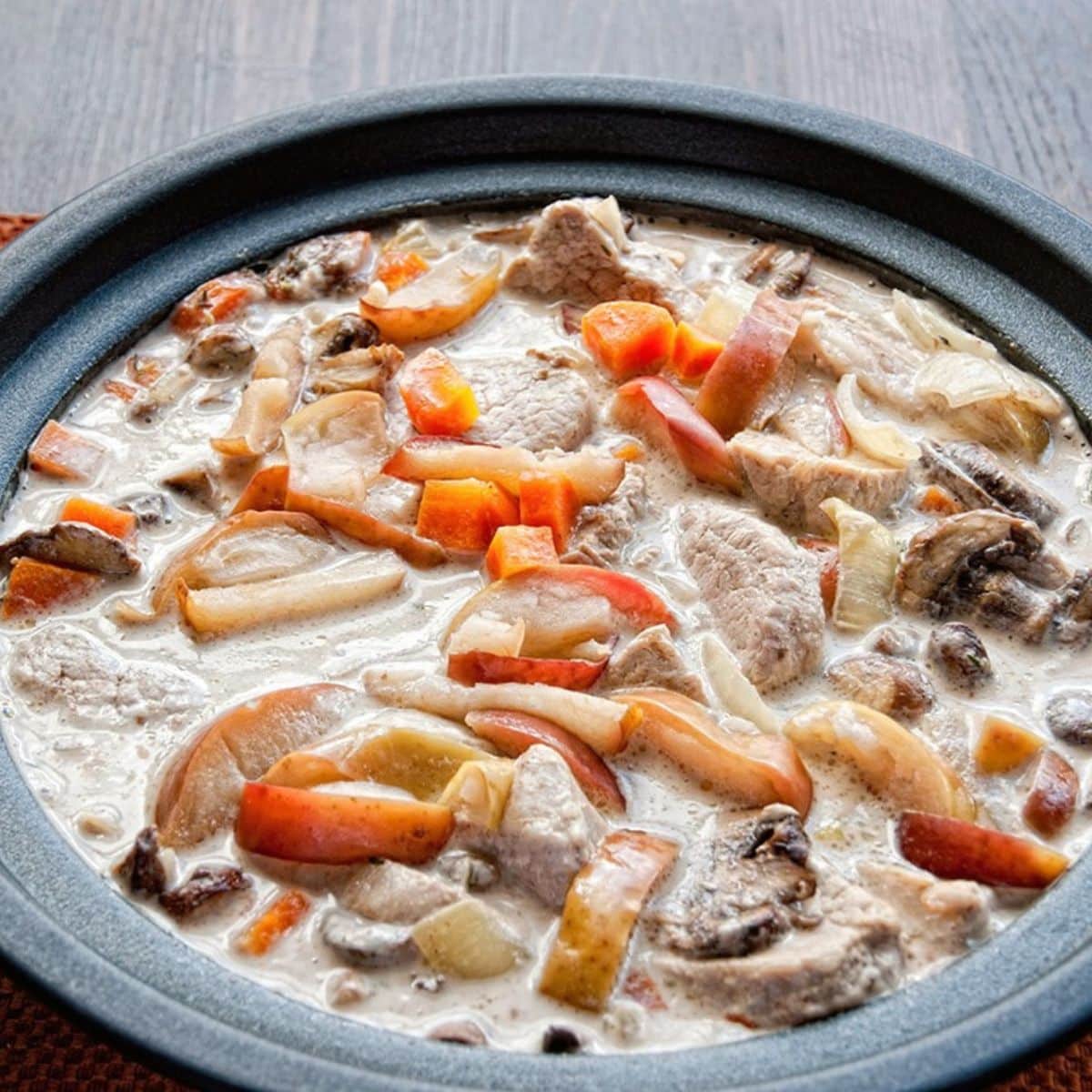 Baked Pork and Apple Casserole Quick And Easy Paleo