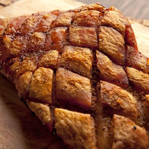 Roasted Pork Belly with Fennel Quick And Easy Paleo