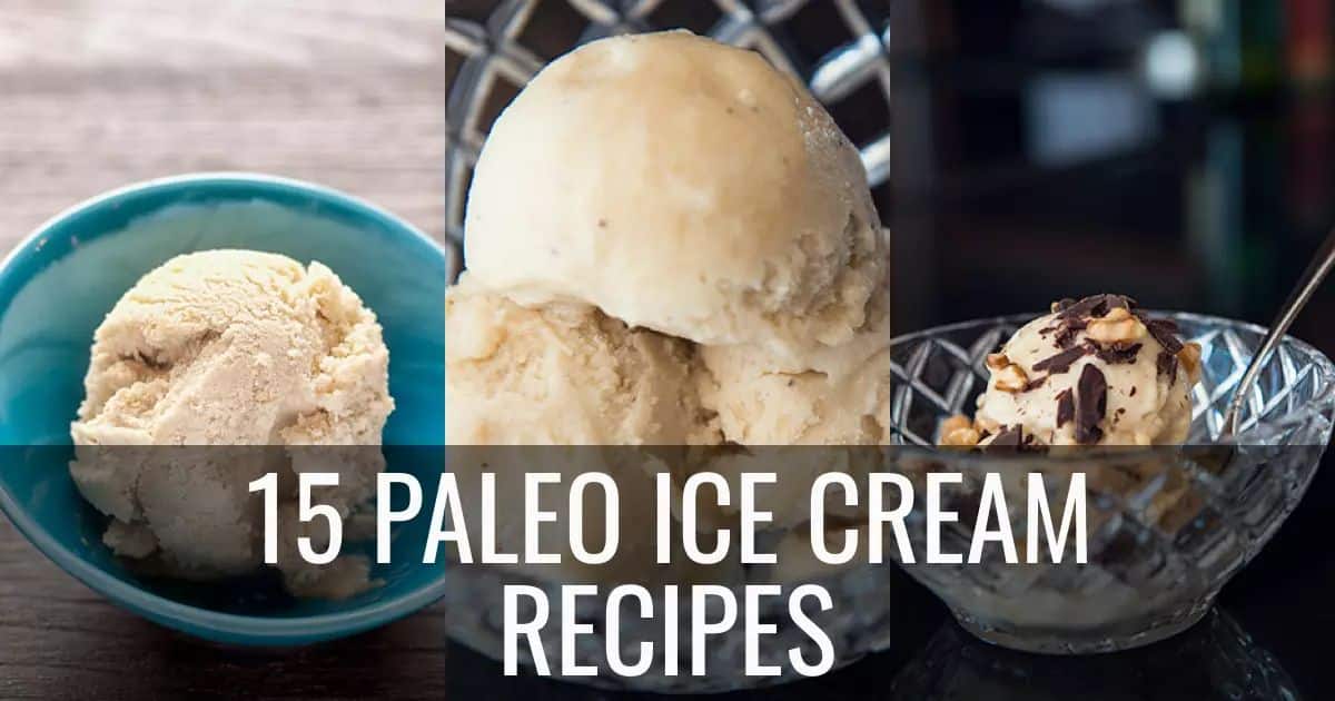 Paleo ice discount cream maker recipes