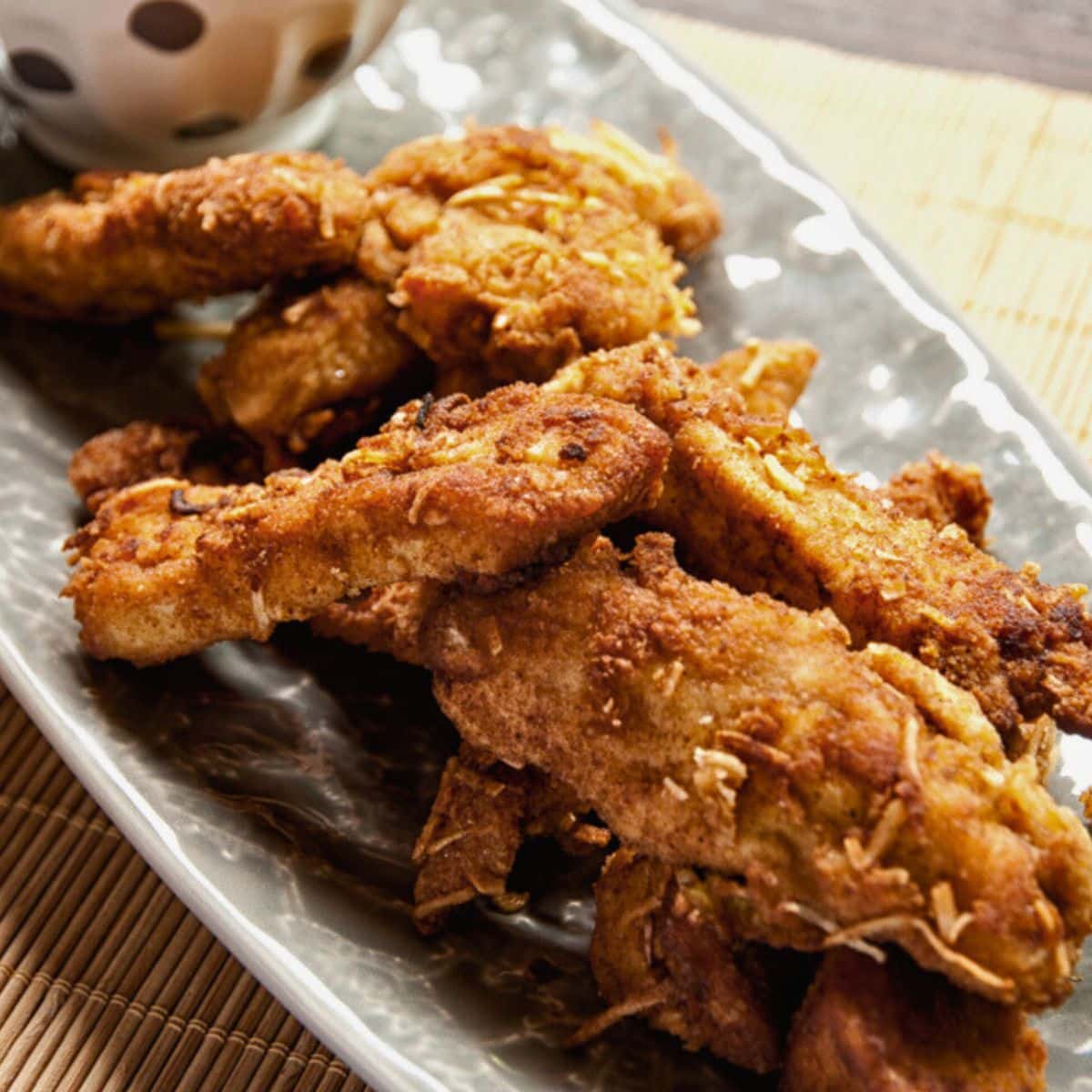 Coconut Breaded Chicken Quick And Easy Paleo