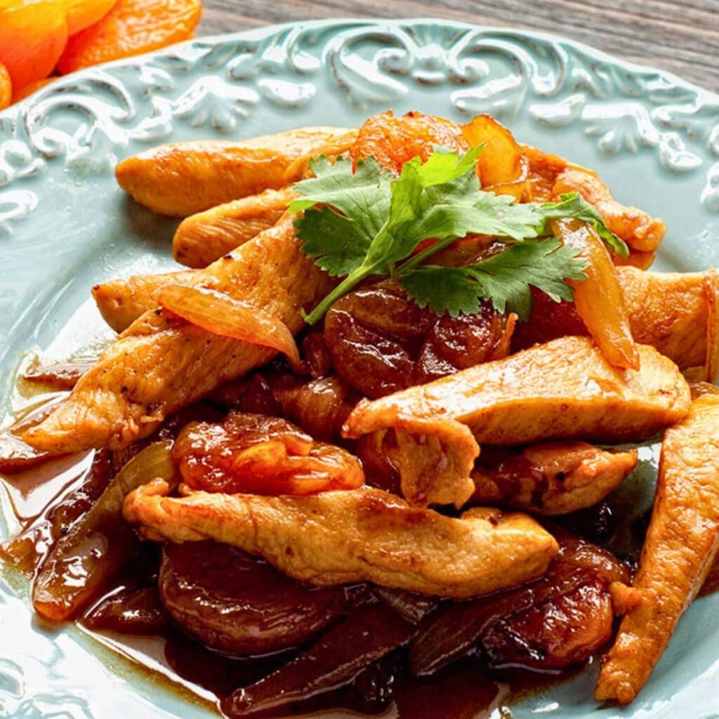 Paleo Apricot Chicken Quick And Easy Paleo