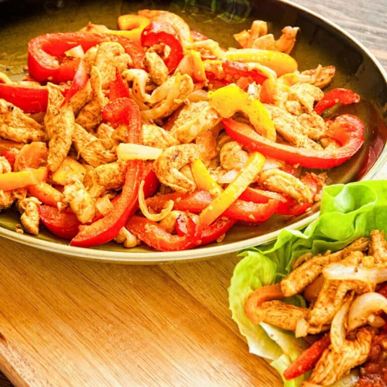 Paleo Chicken Fajitas Recipe Quick And Easy Paleo
