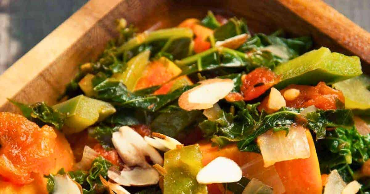 African Sweet Potato And Okra Stew Paleo Beasts