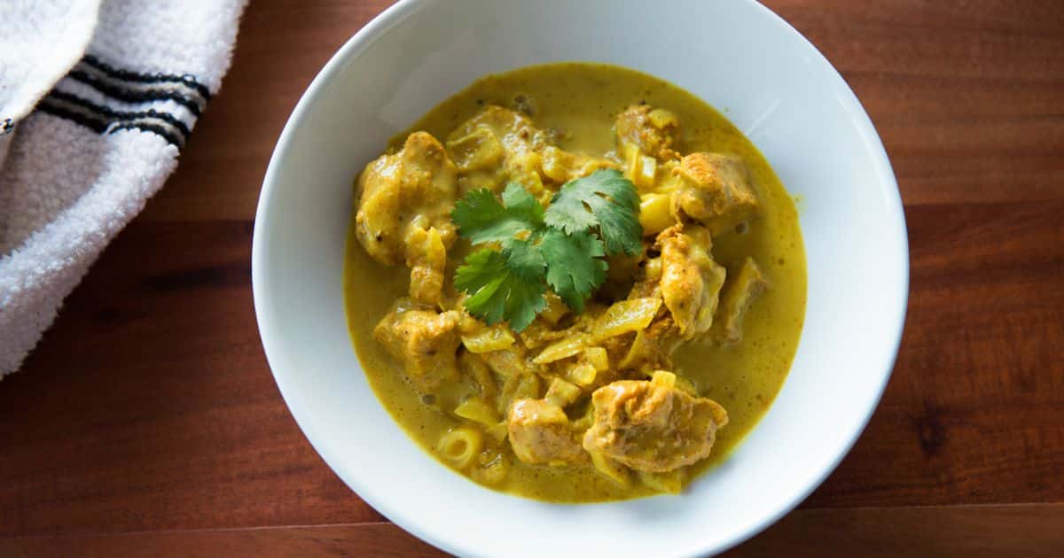 Paleo Chicken Curry Paleo Beasts