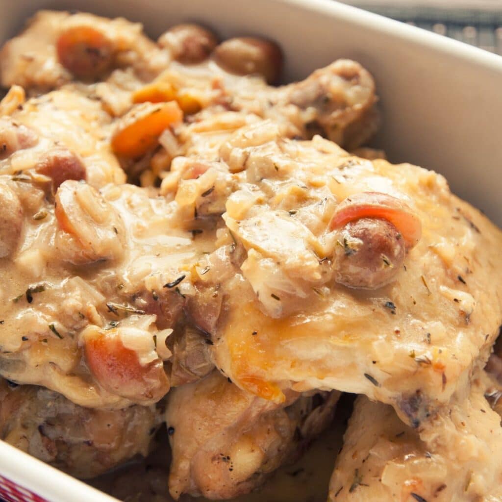 Chicken Mustard Stew Paleo Beasts