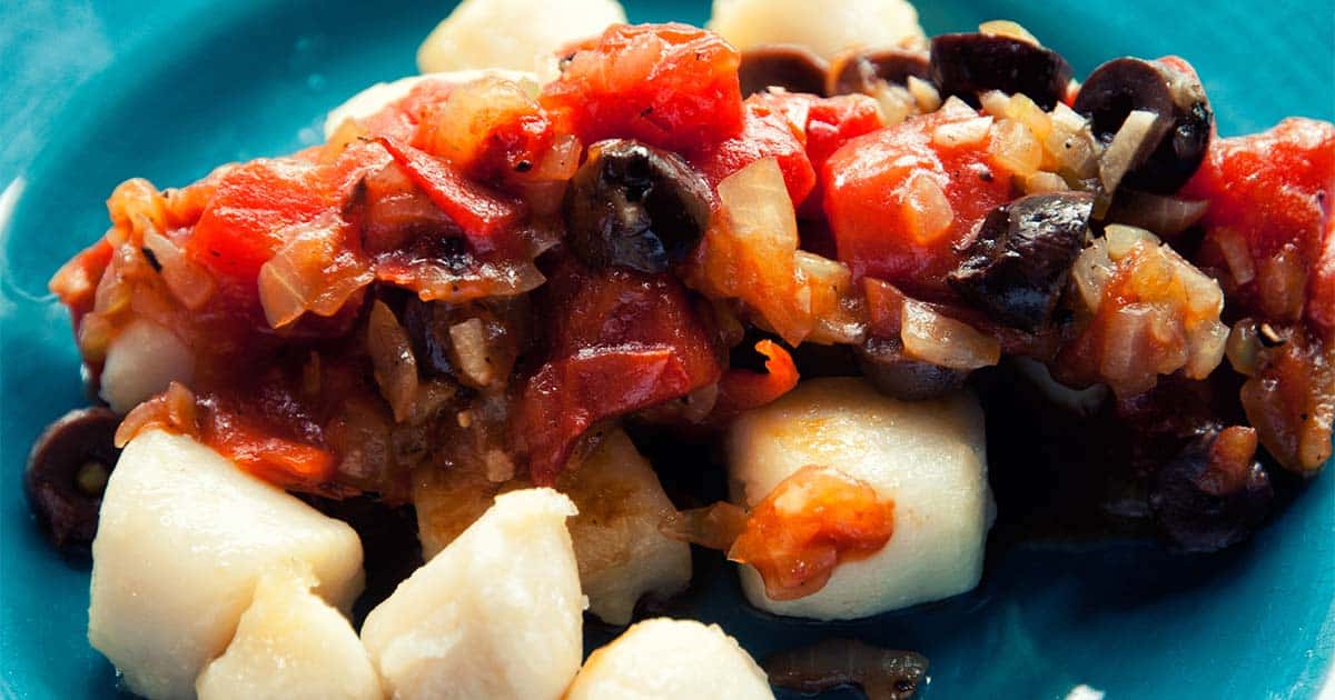 Mediterranean Scallops | Paleo Leap