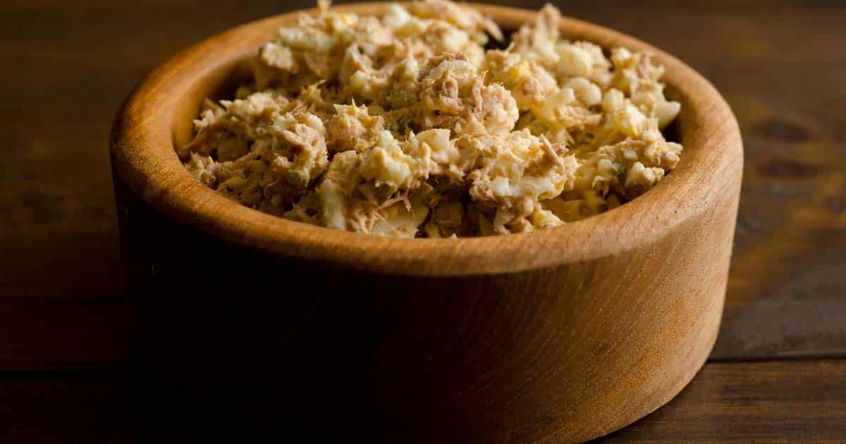 Tuna and Egg Salad | Paleo Leap