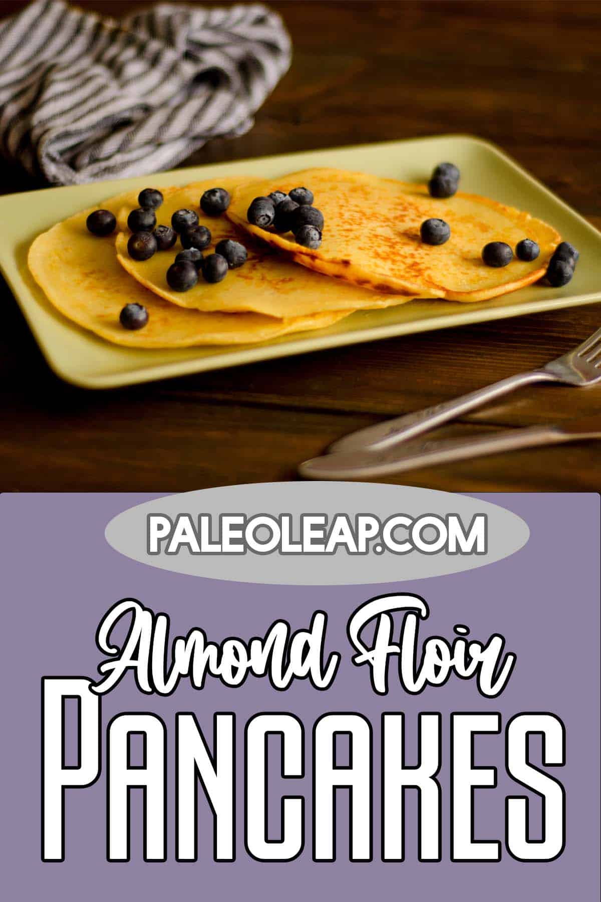 Picture of Almond Flour Pancakes | Paleo Leap