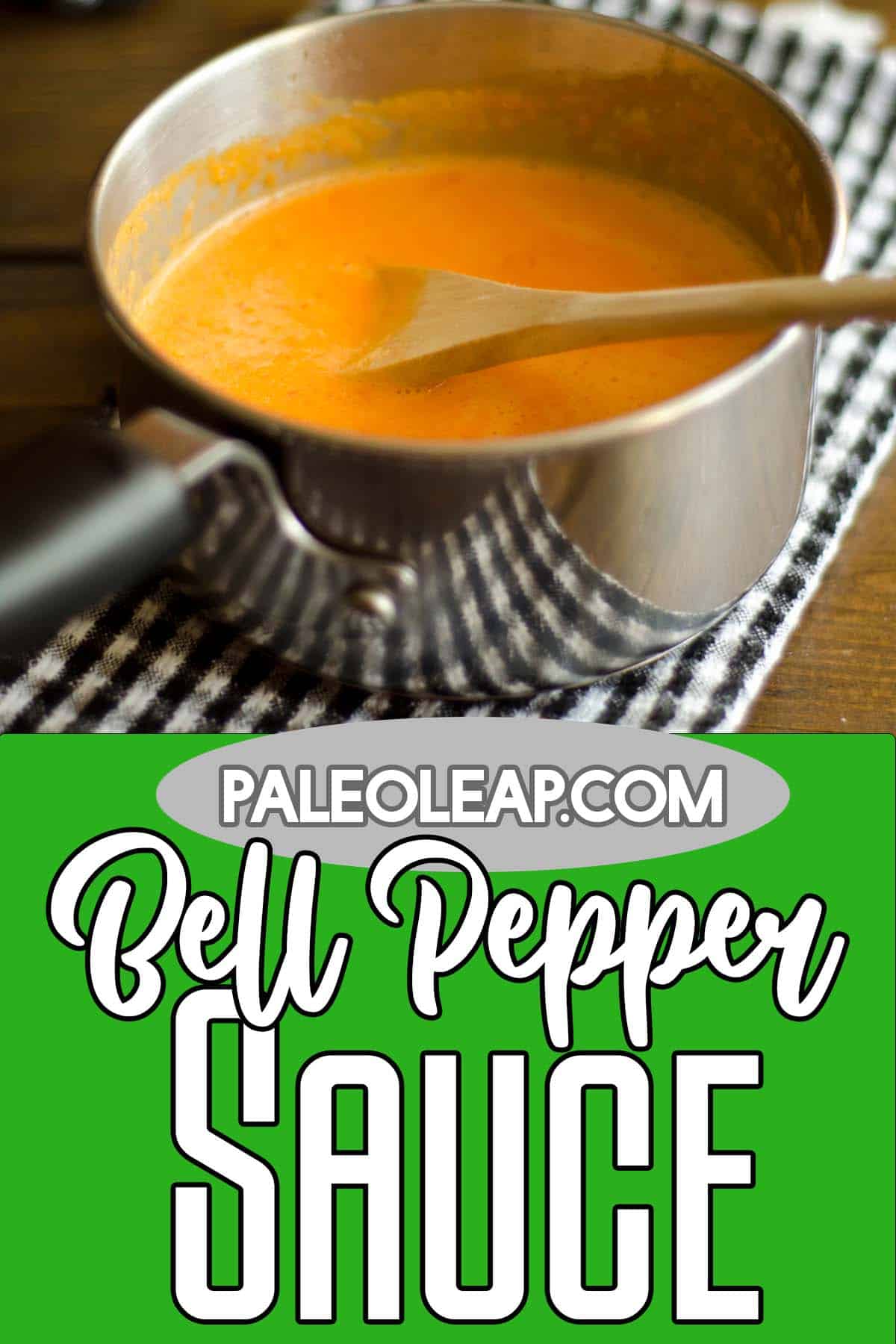 Bell Pepper Sauce | Paleo Leap