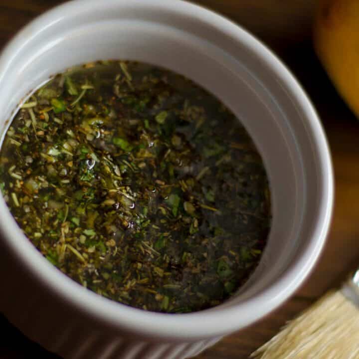 Greek Lamb Marinade | Paleo Leap