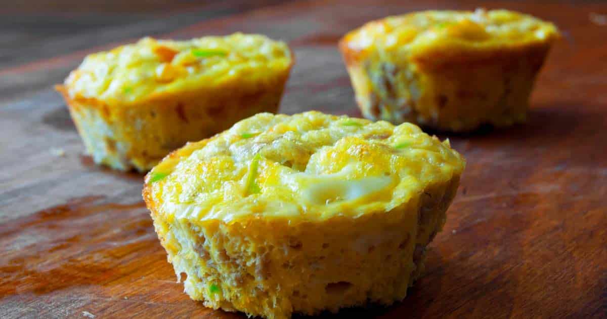 Paleo Omelet Muffins | Paleo Leap