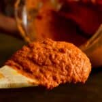 spoonful of Red curry paste